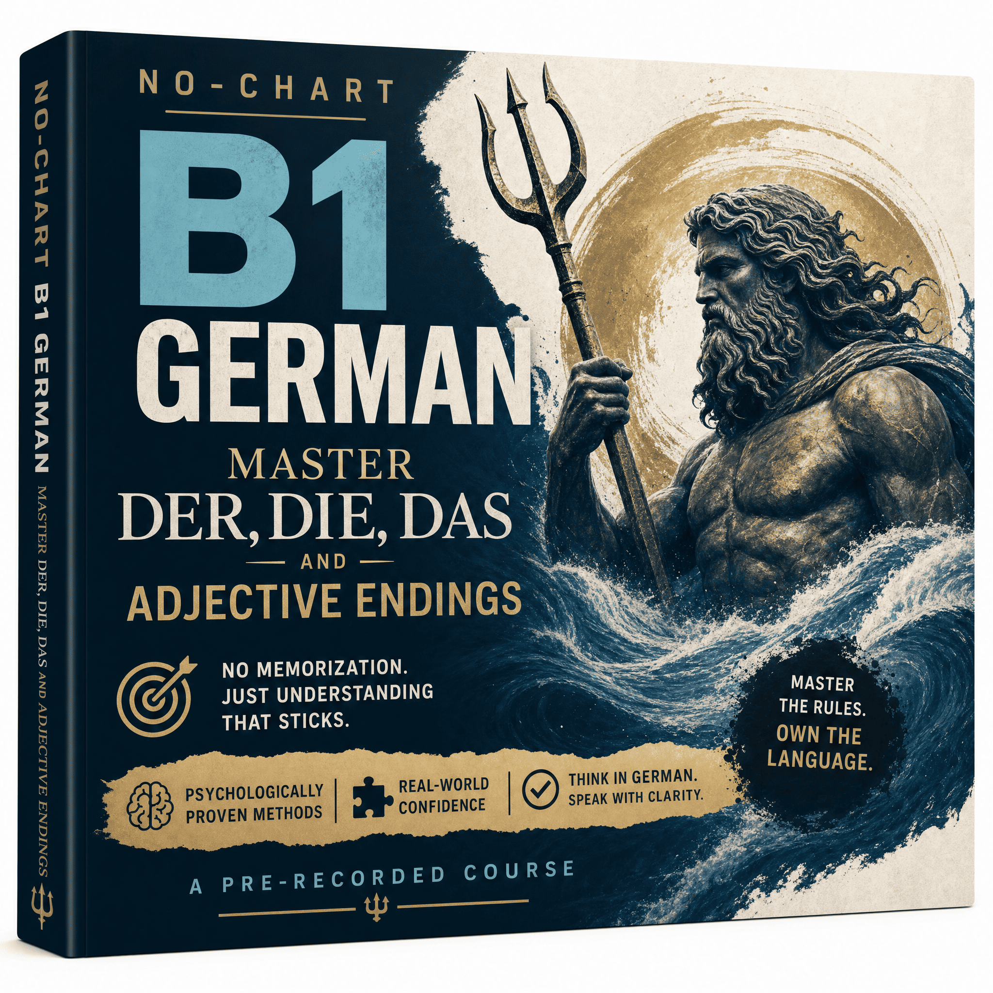 No-Chart B1 German: Master Der, Die, Das and Adjective Endings