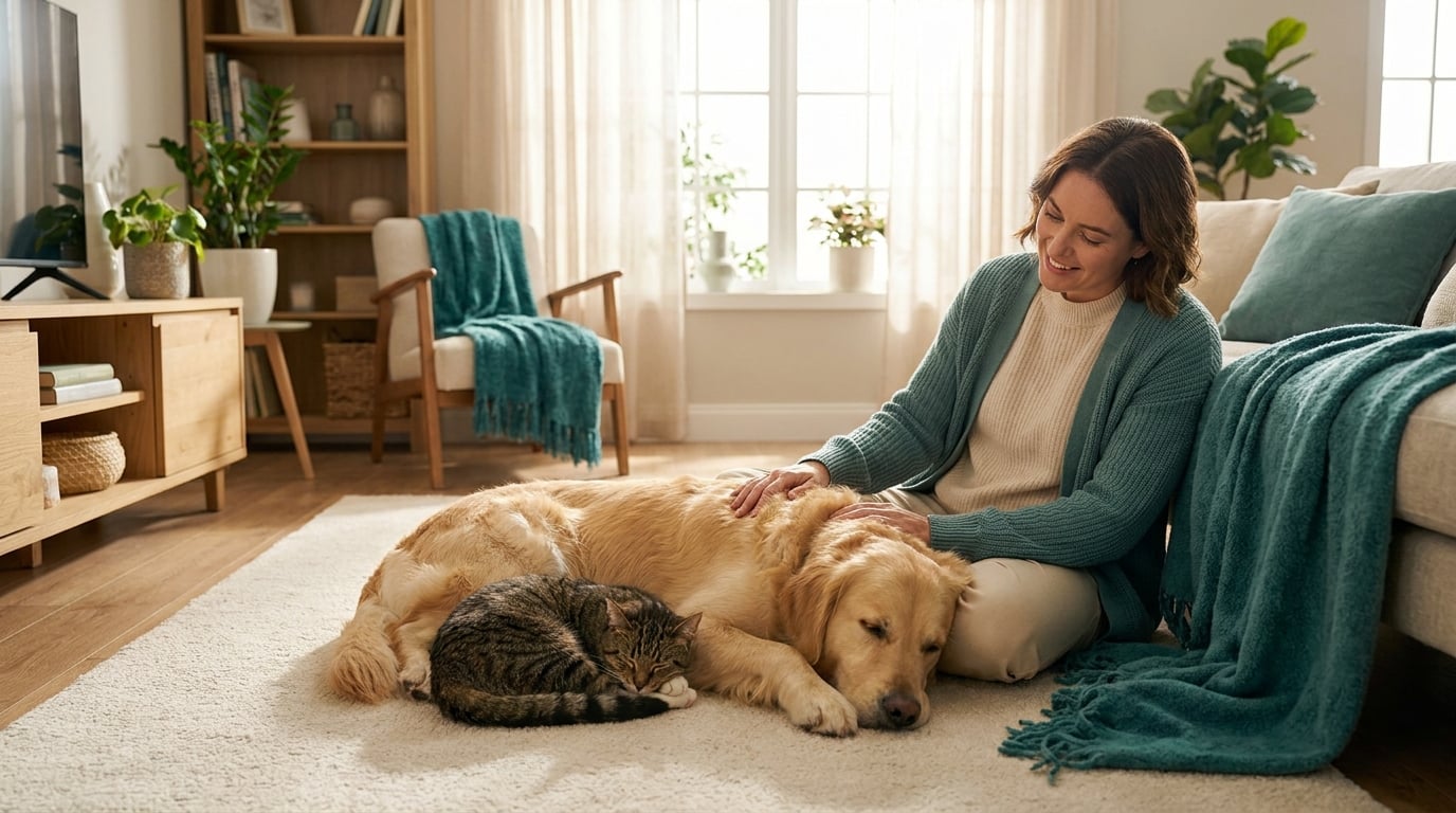 Safe Paws: first days with a cutie