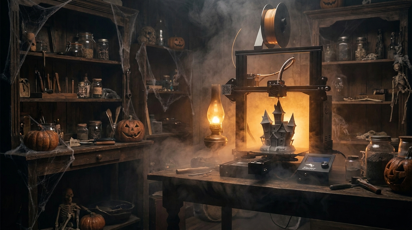 Halloween STL & Support Pro