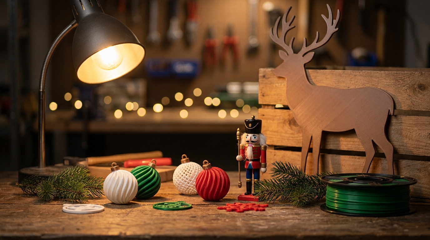 Christmas STL Pack