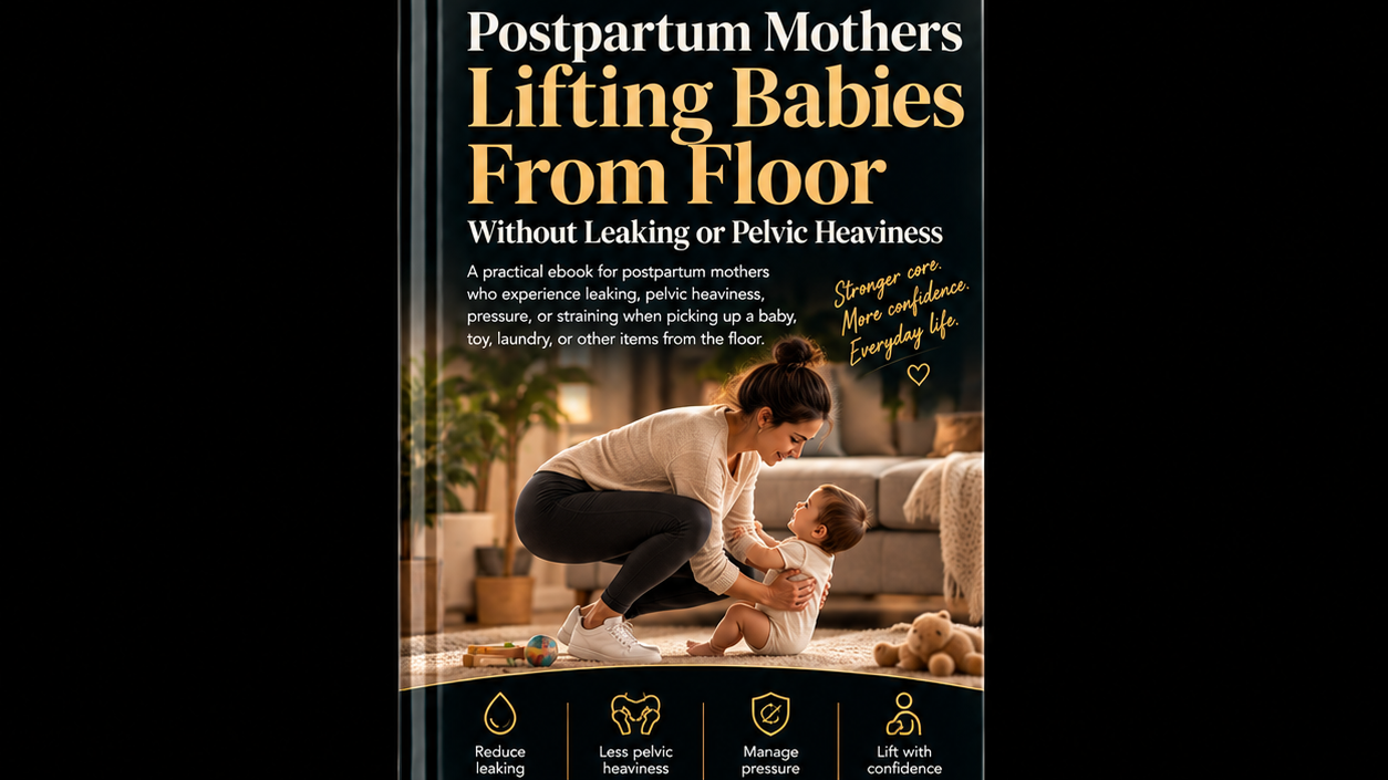Postpartum Mothers Lifting Babies Safely in 14 Days