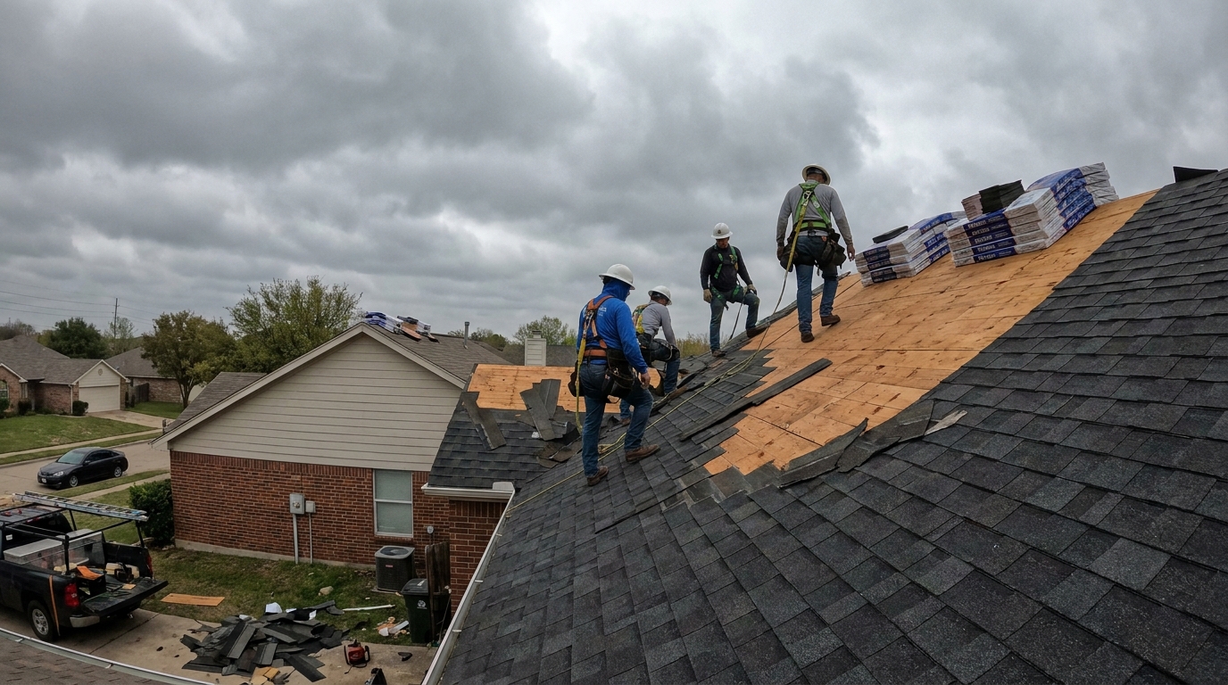 Emergency Roof Repair