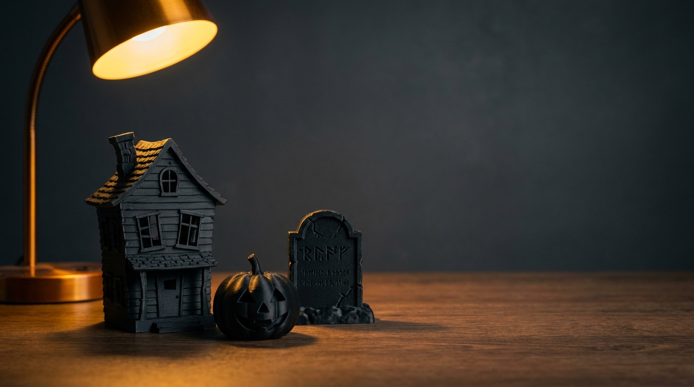 Halloween STL & Support Pro