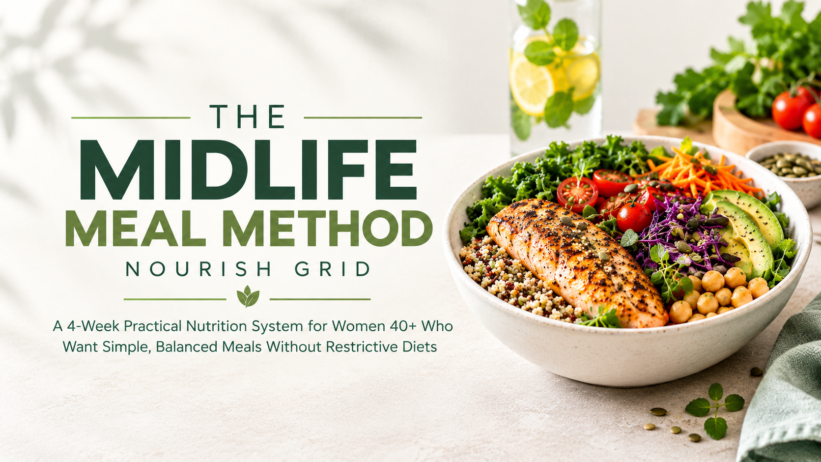 The Midlife Meal Method
