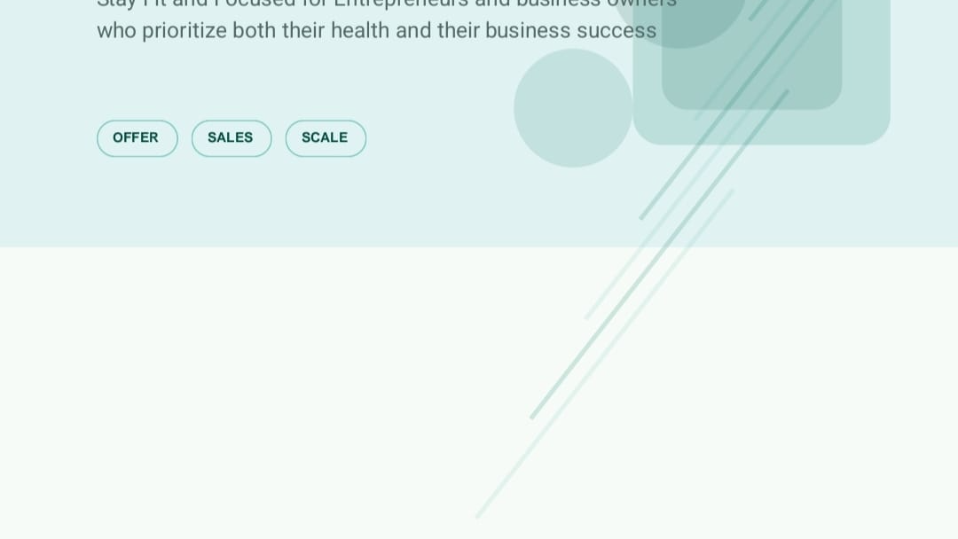 FocusFit Plan: 30-Minute Workouts for Busy Founders
