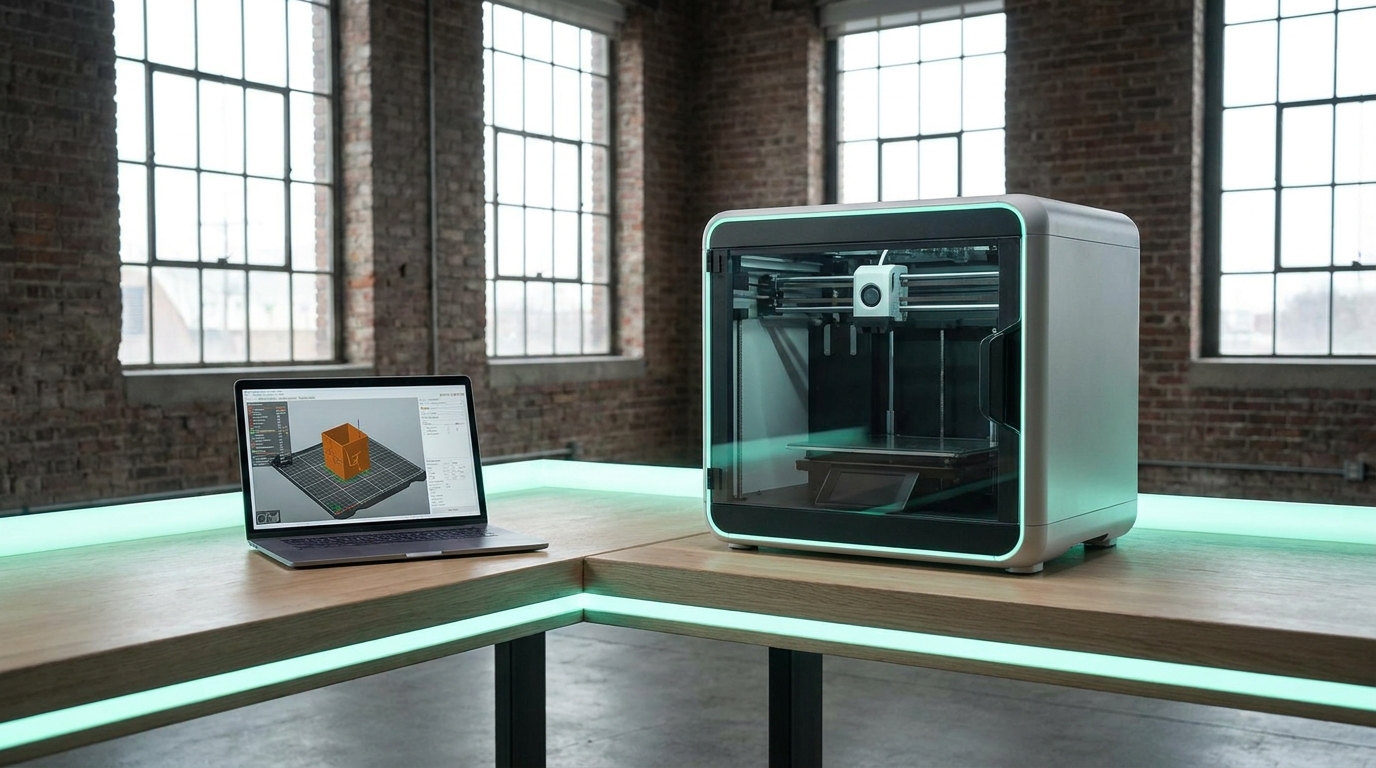 1-Hour 3D Printer Support