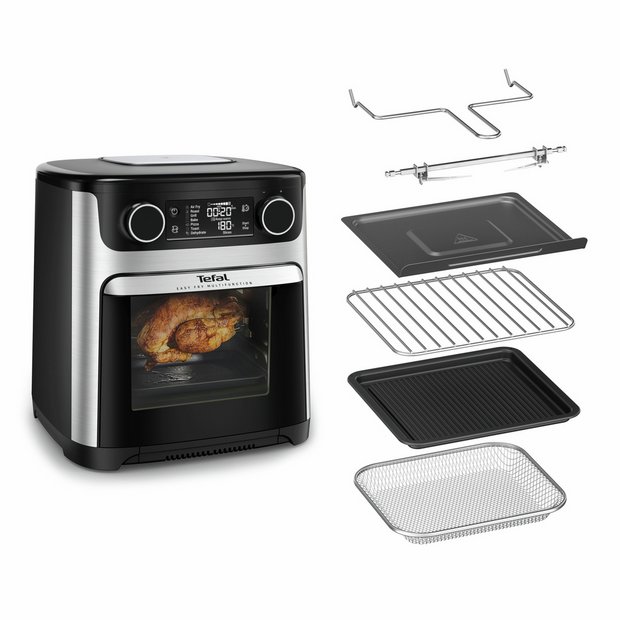 Tefal FW556 Easy Fry 15L 9-in-1 Air Fryer Oven - Silver