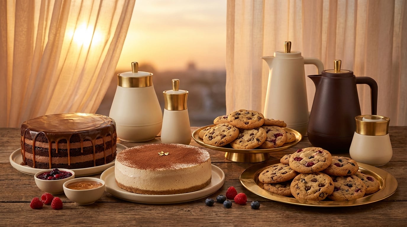 Choose Your CHUNK Dessert without Menu Overload