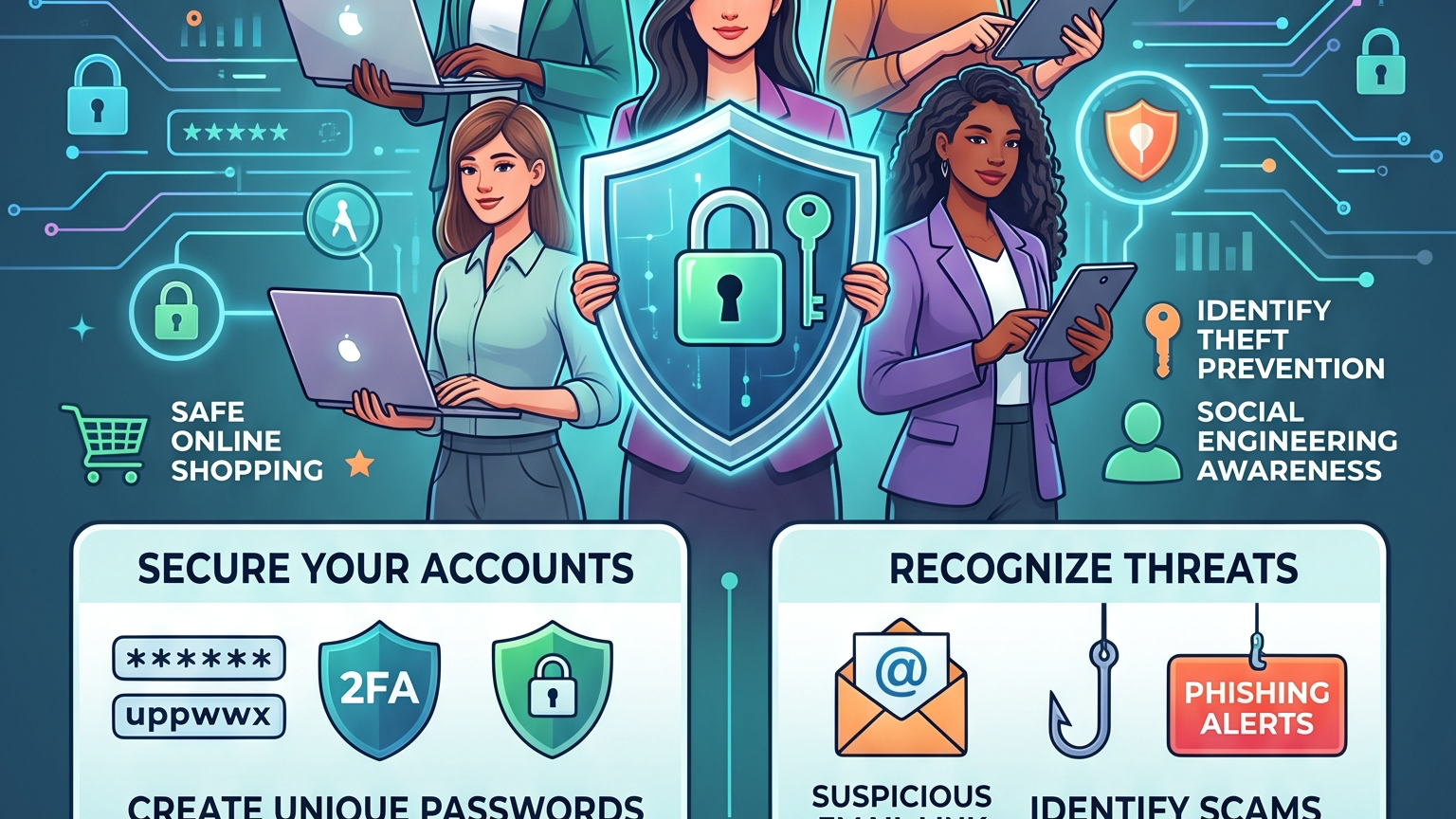 Cybersecurity Awareness Guide for Women