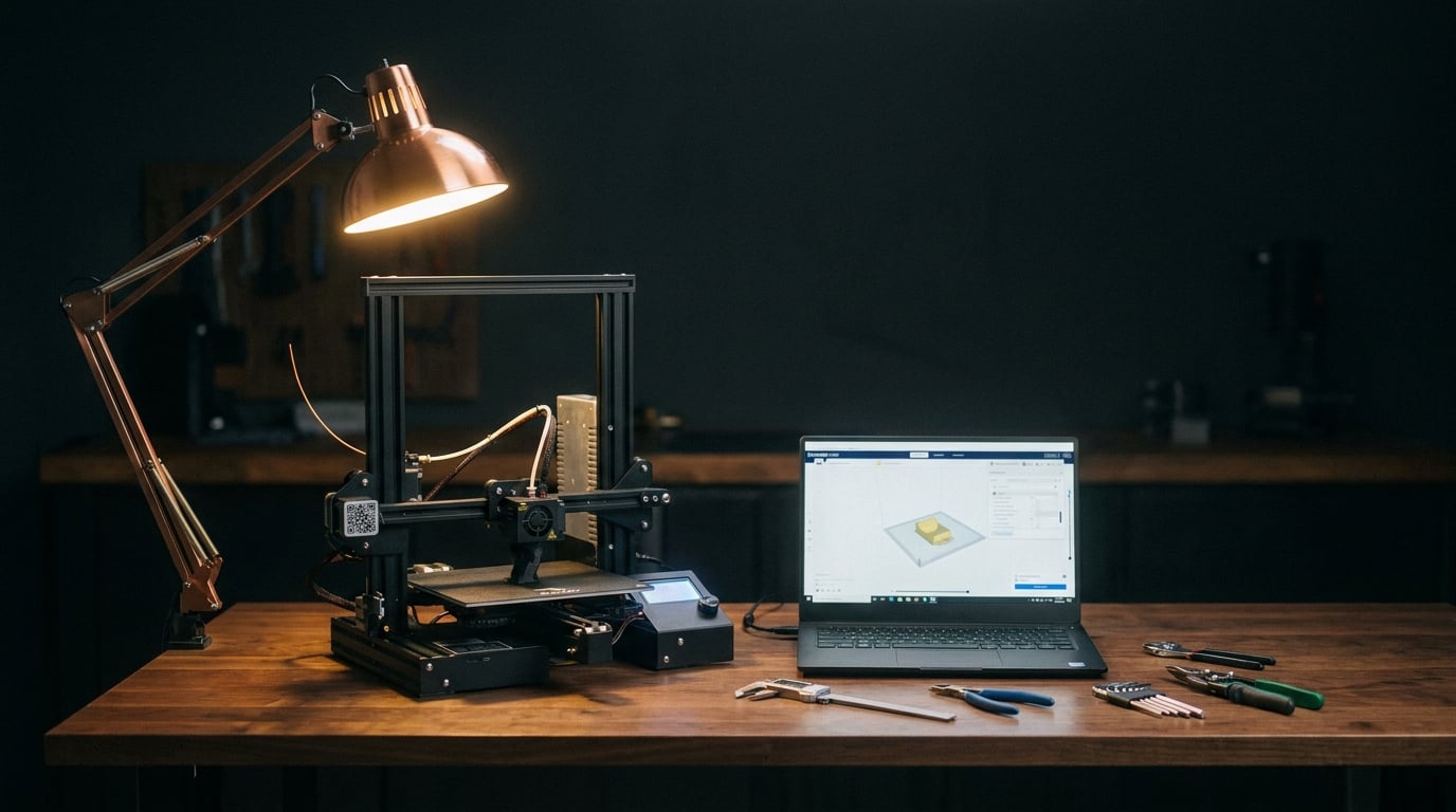 1-Hour 3D Printer Support