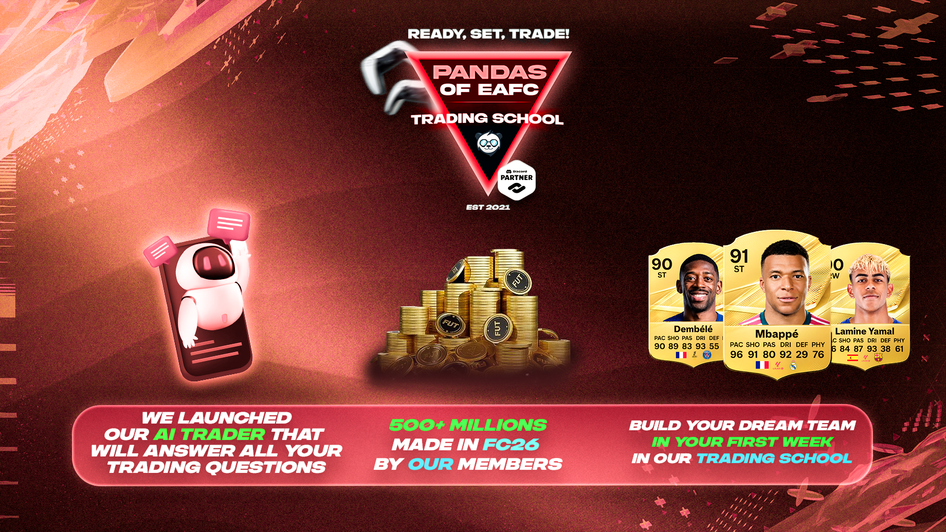 TRADING SCHOOL - LAST CALL