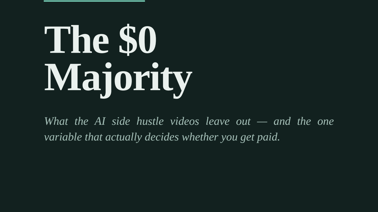 The $0 Majority