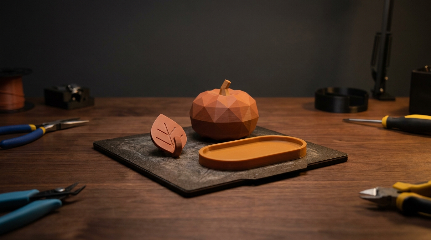 Harvest Decor STL Pack