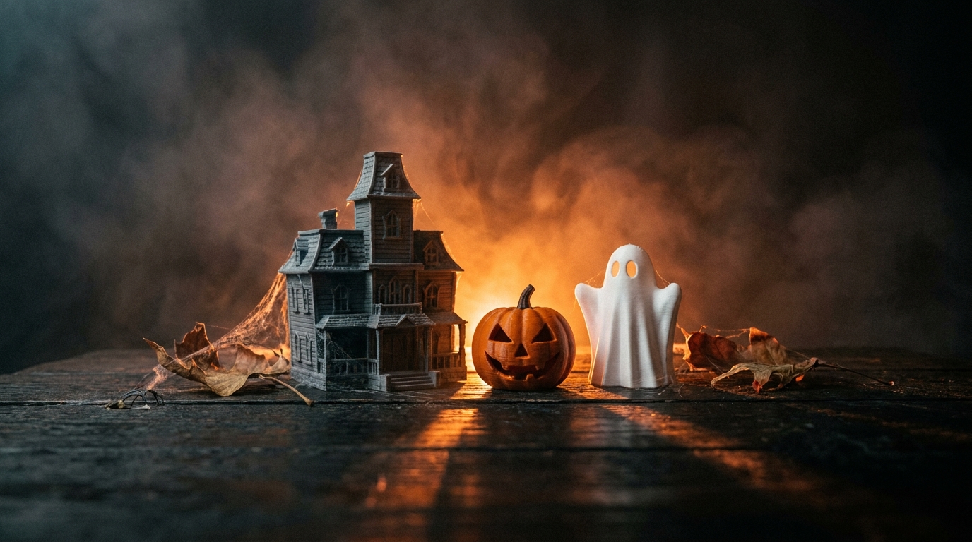 Halloween STL & Support Pro