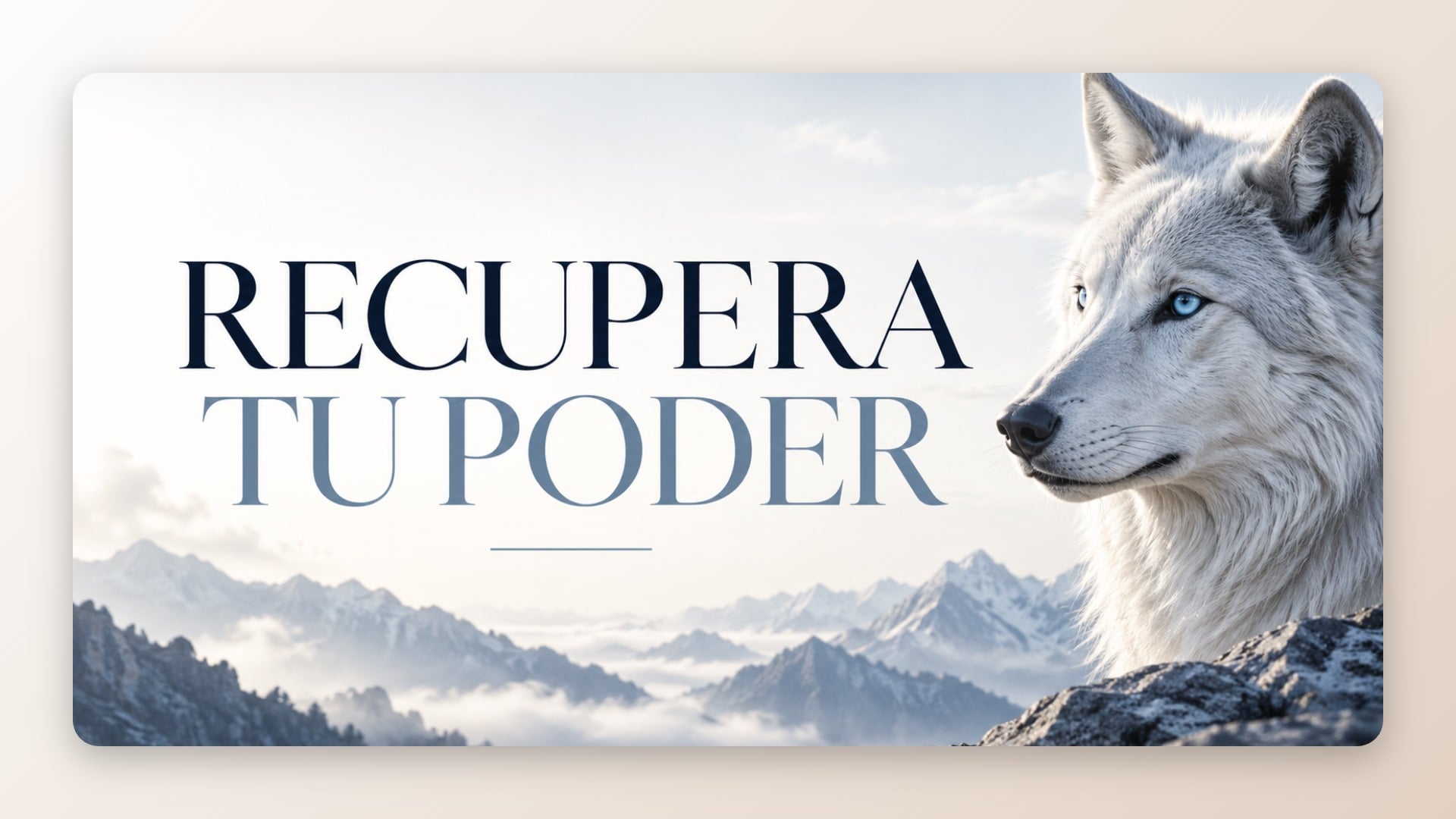 Recupera tu Poder