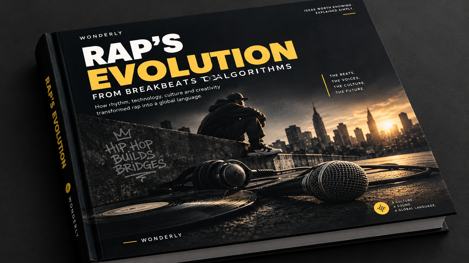 RAP'S EVOLUTION — From Breakbeats to Algorithms