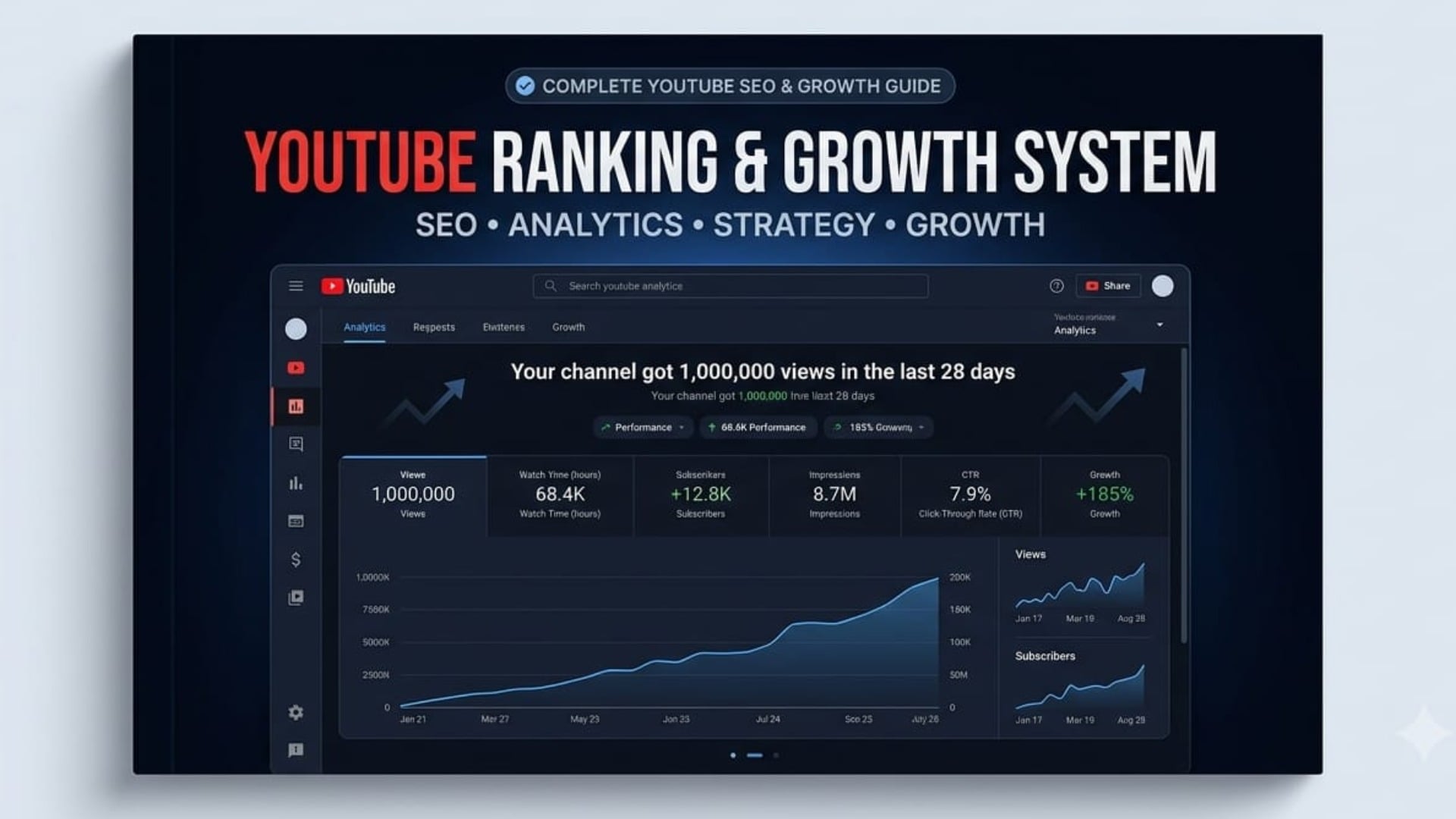 YouTube Ranking & Growth System