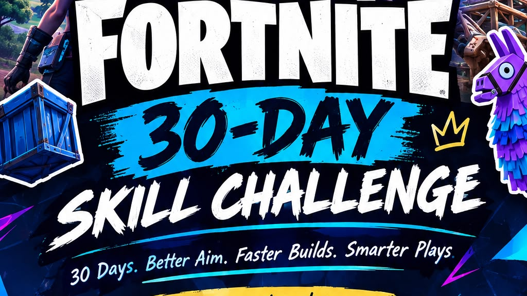 Fortnite 30-Day Skill Chalenge