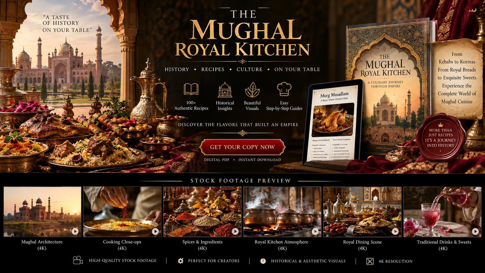 The Mughal Royal Kitchen