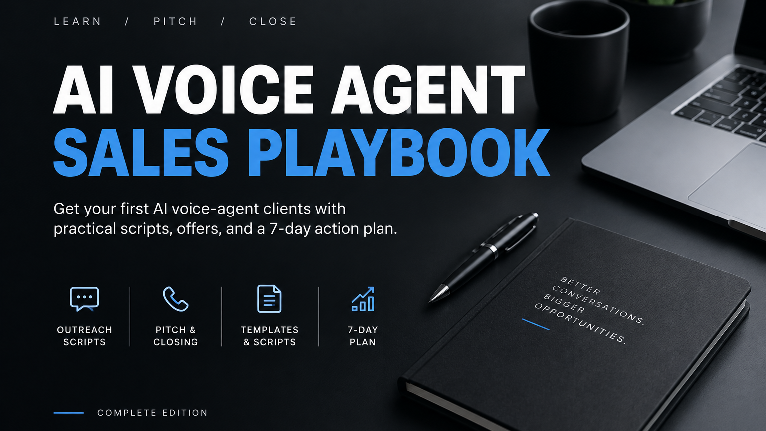 AI Voice Agent Sales Playbook