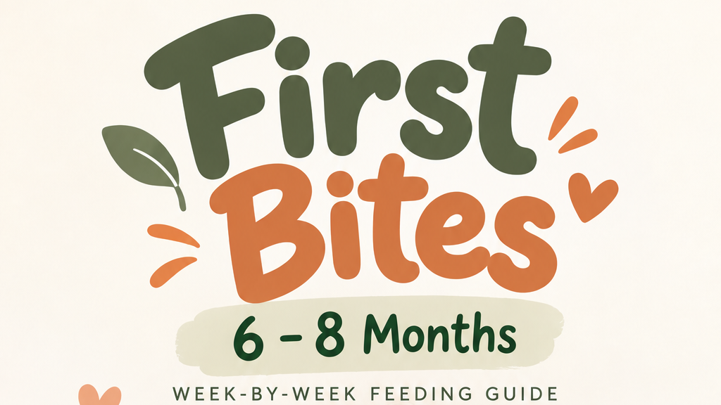 First Bites 6 to 8 Months