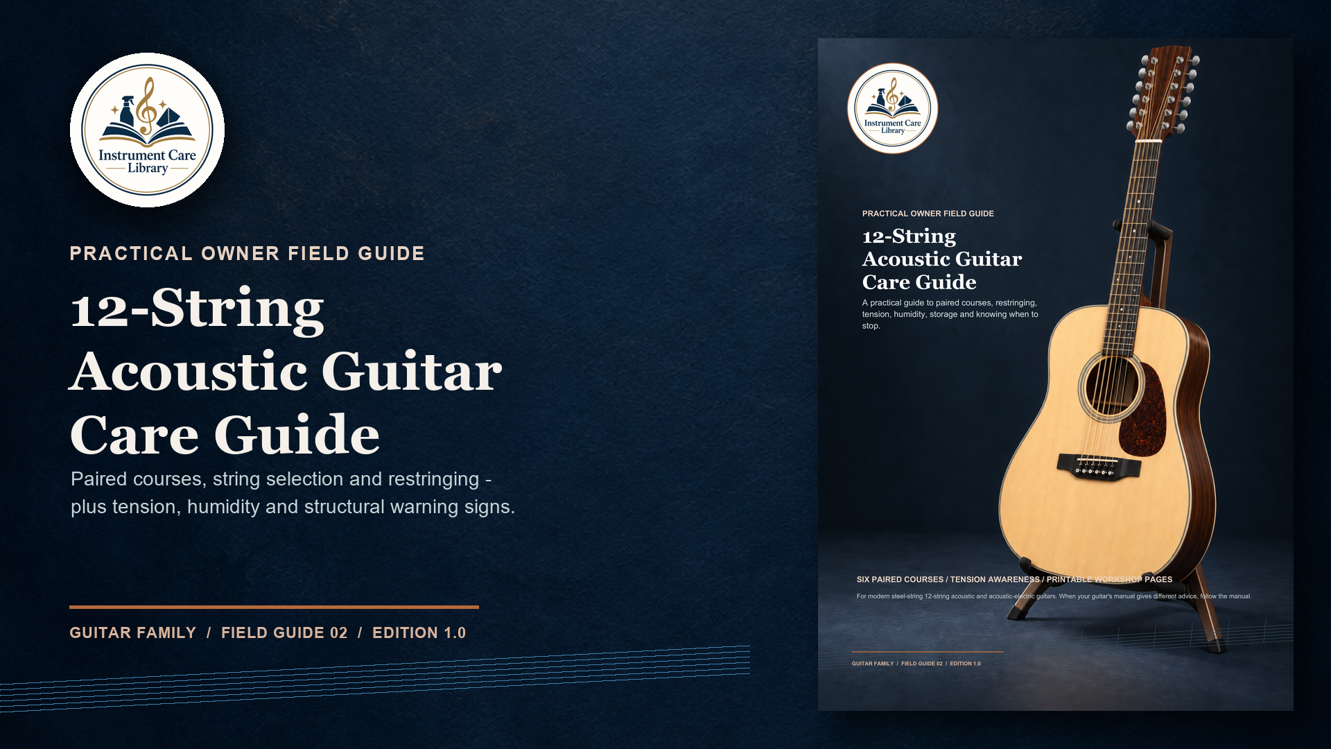12-String Acoustic Guitar Care Guide