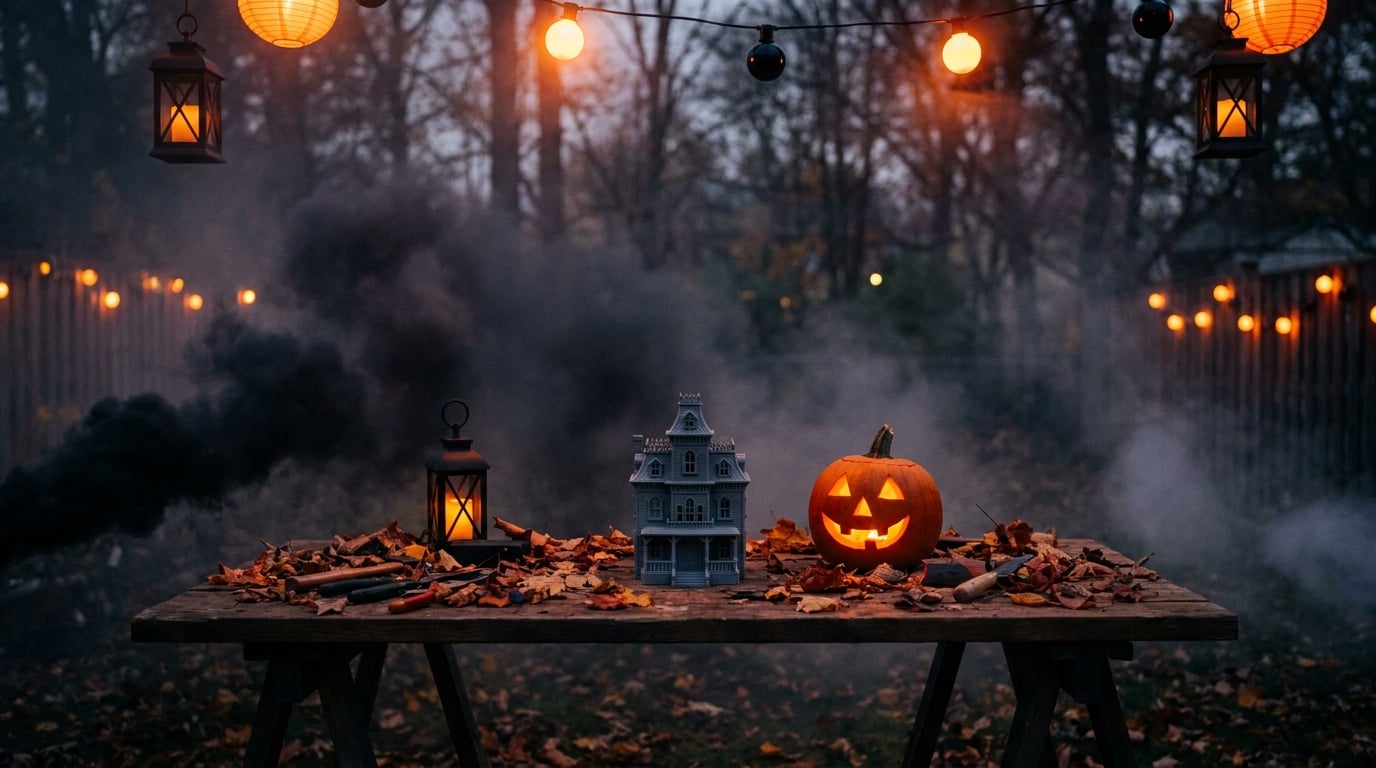 Halloween STL & Support Pro