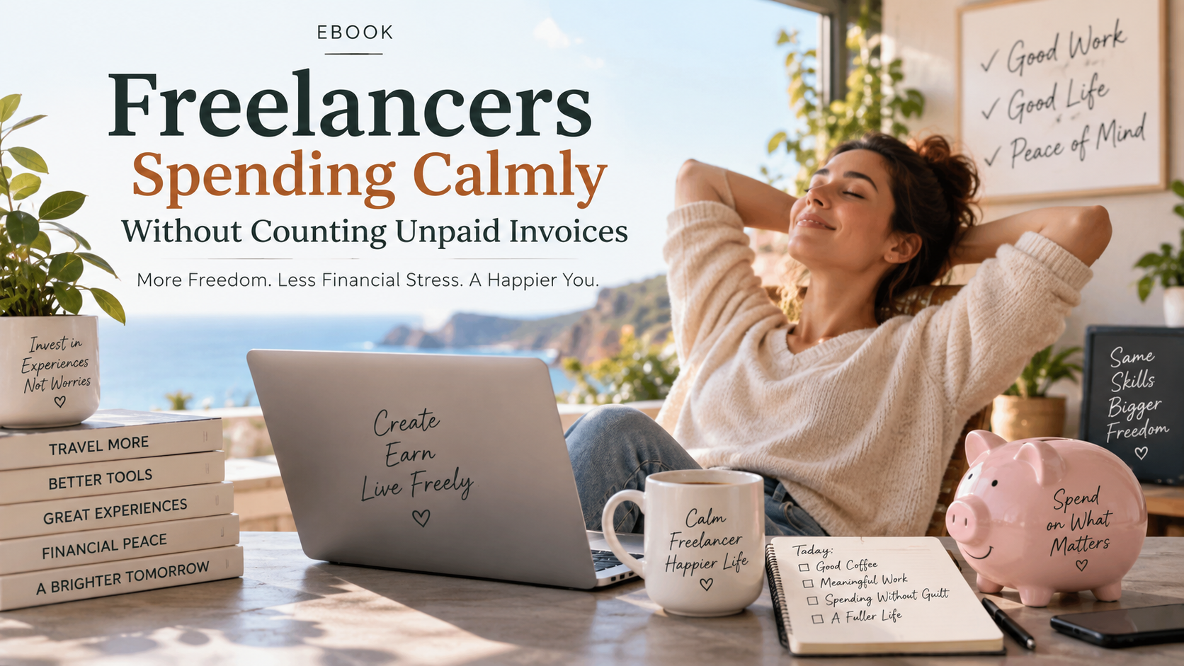 Freelancers Spending Calmly Without Counting Unpaid Invoices