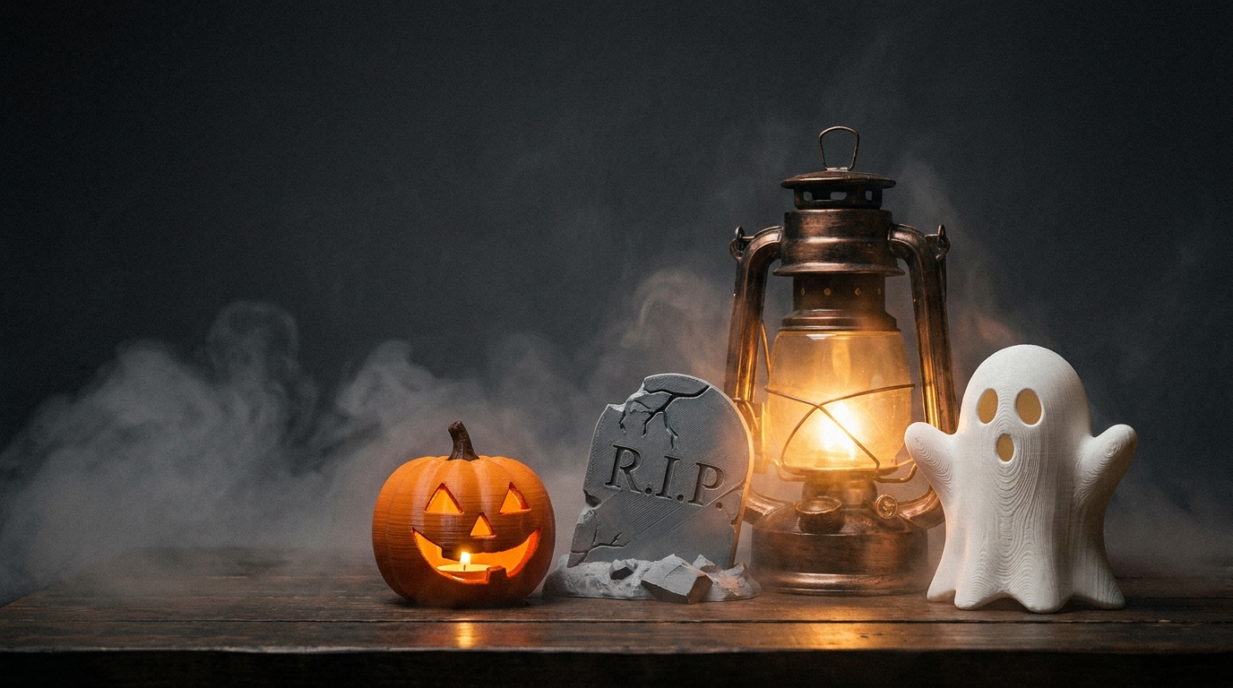 Halloween STL & Support Pro