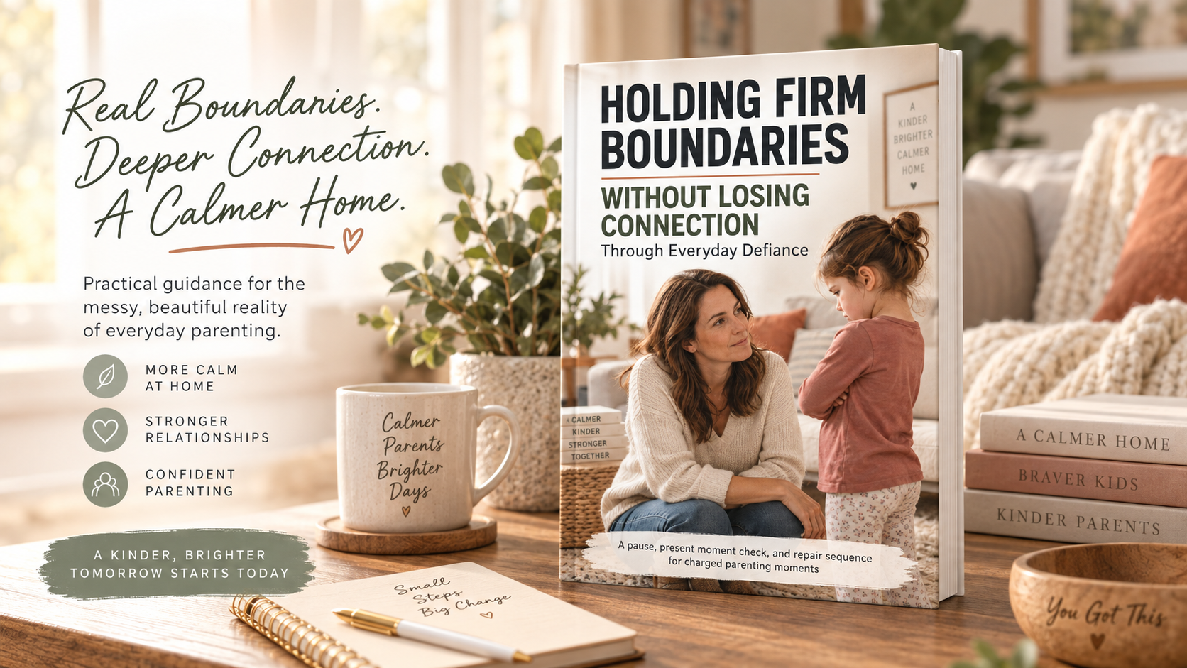 Holding Firm Boundaries Without Losing Connection Through Everyday Defiance