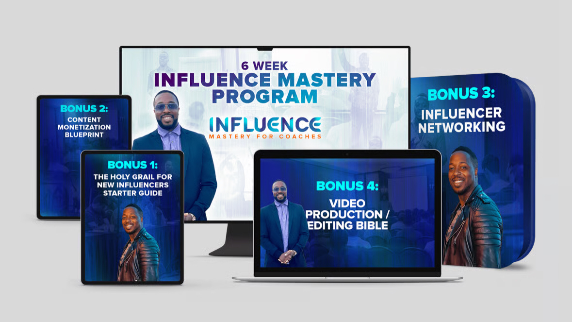 Influence Mastery For Creators