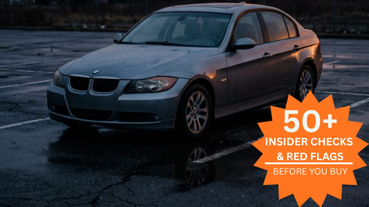 Don't Get Scammed: The Used Car Buyer's Survival Guide