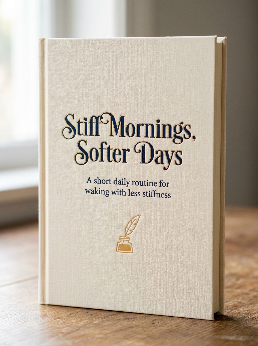 Stiff Mornings, Softer Days