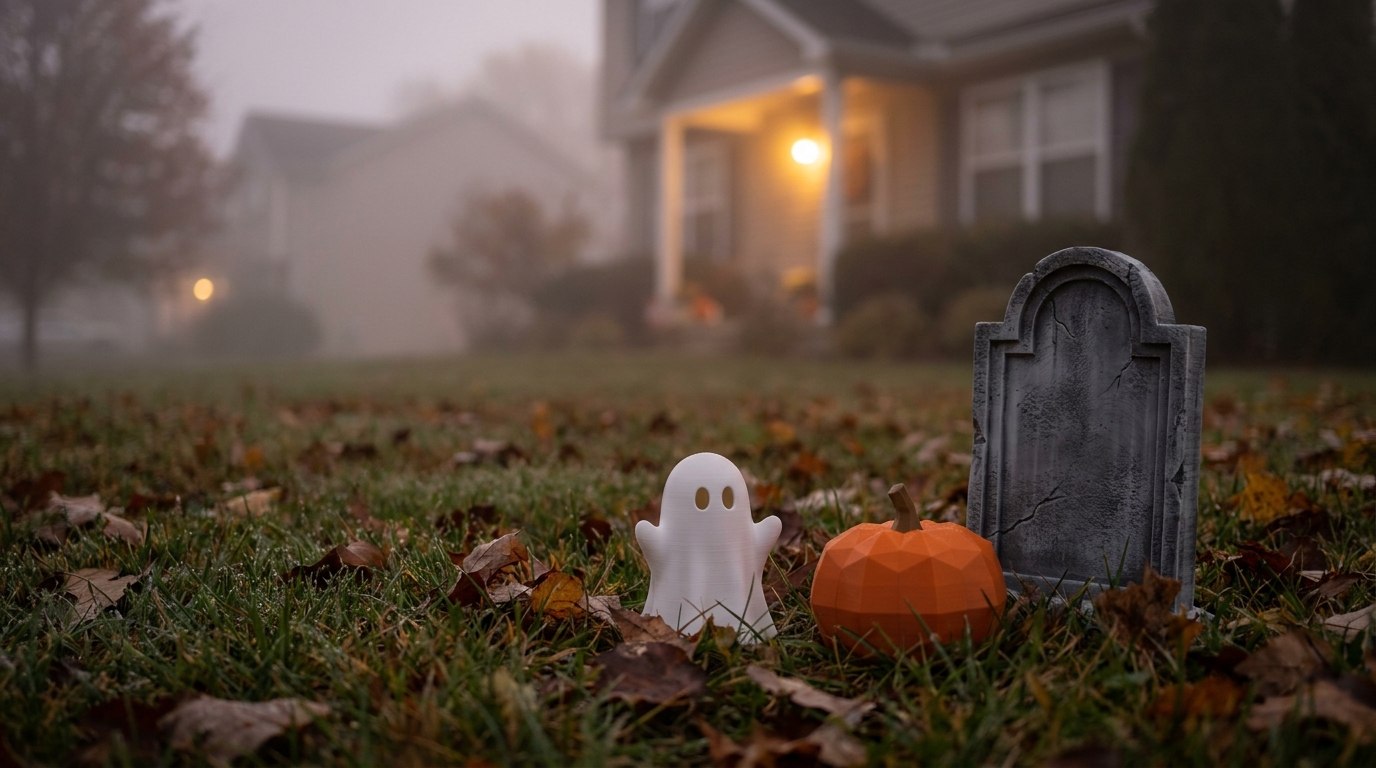 Halloween STL & Support Pro