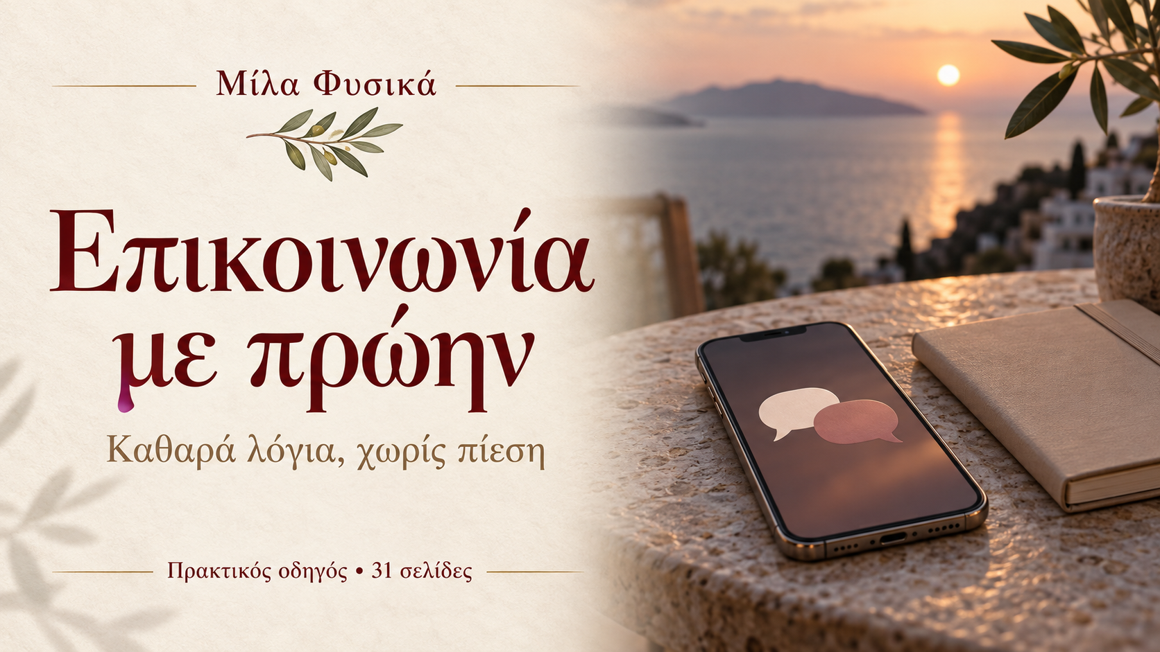 Επικοινωνία με πρώην: Τι να πεις και πώς να το πεις χωρίς πίεση