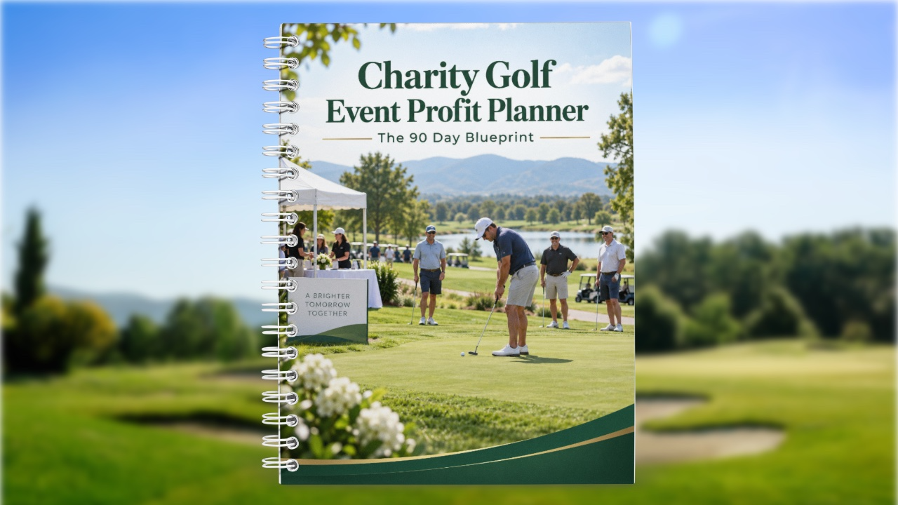 Charity Golf Event Profit Planner