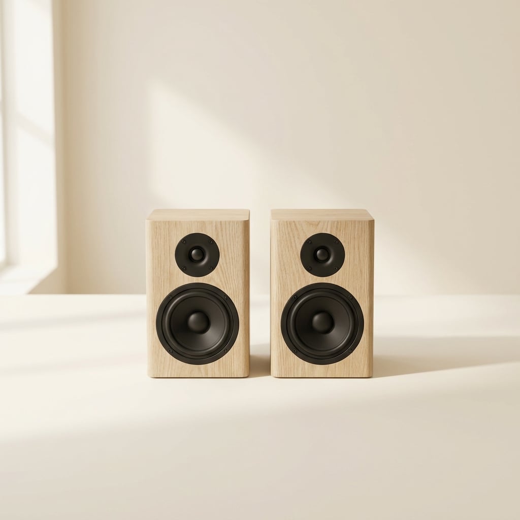 North Desk Speakers