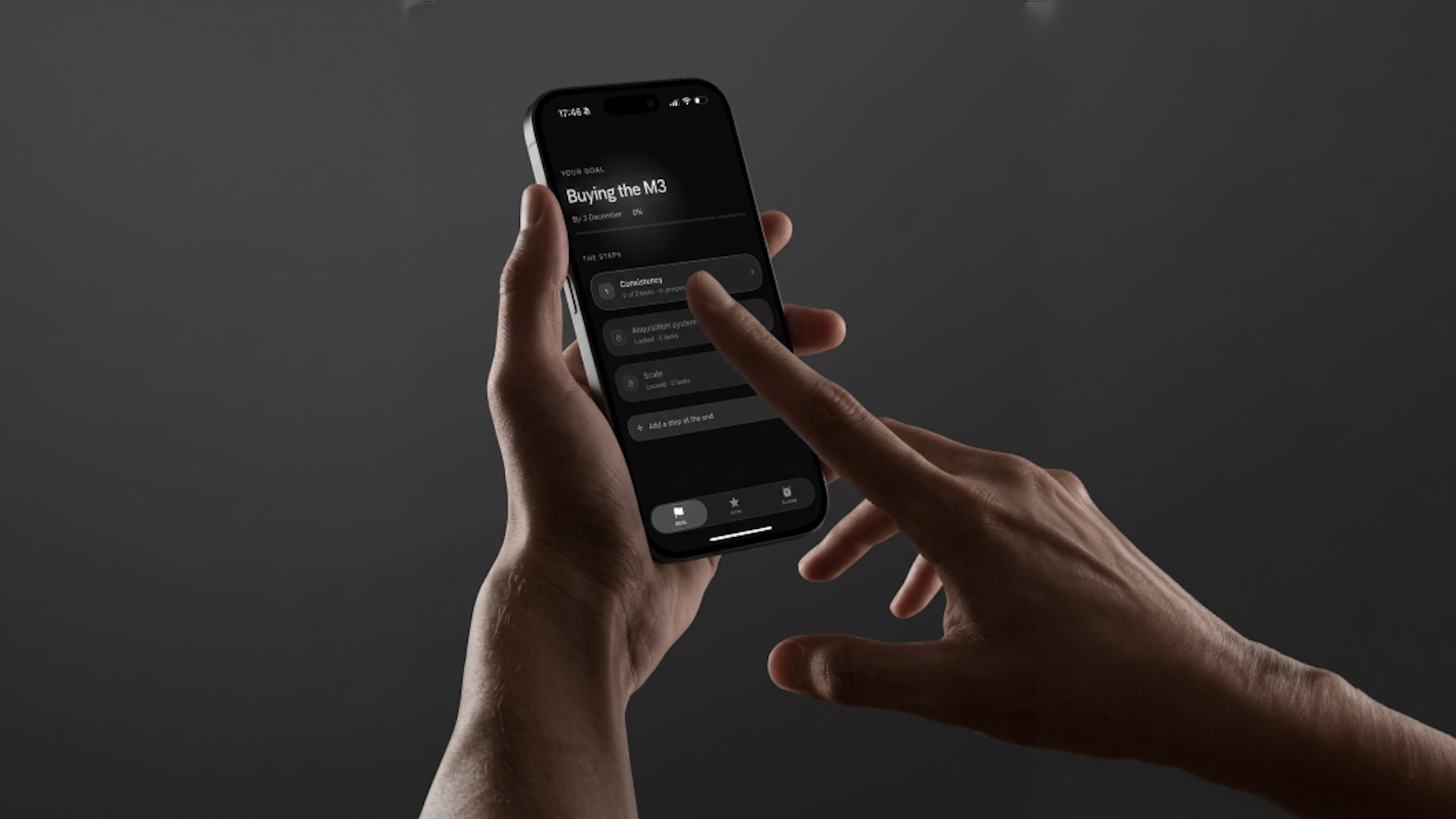 WakeUp: Goal-to-Daily-System App
