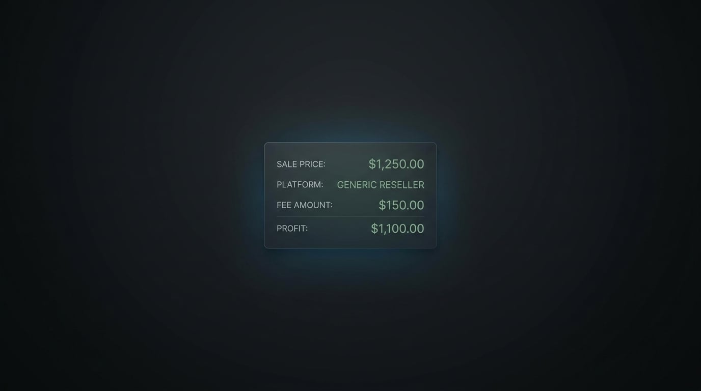 Reseller Fee Calculator