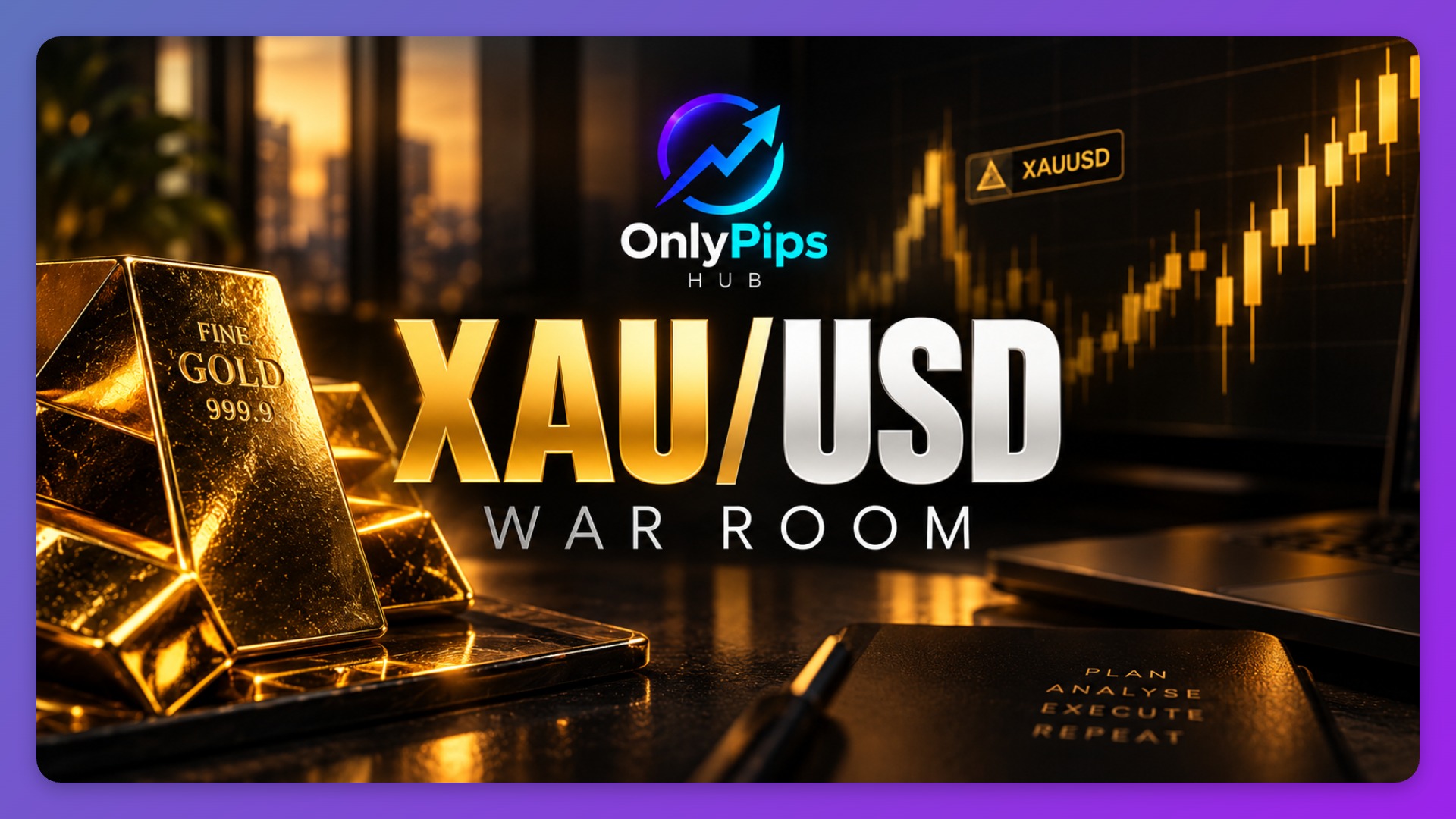 XAU/USD - WAR ROOM