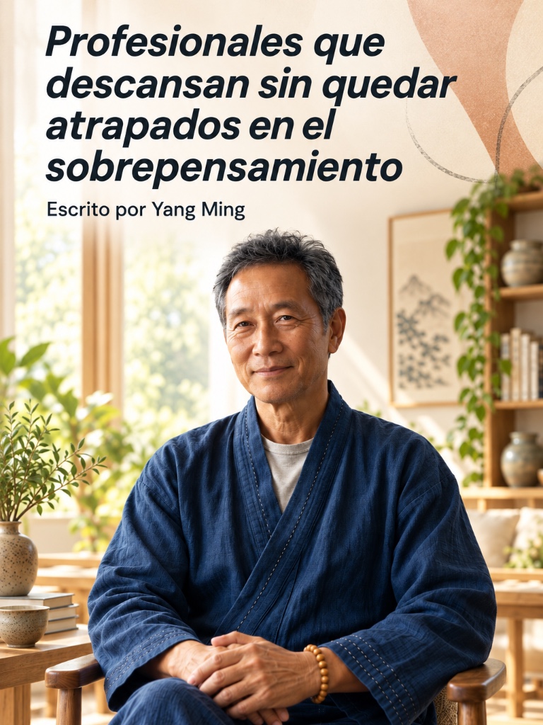 Profesionales que recuperan la atención sin quedar atrapados en el sobrepensami…