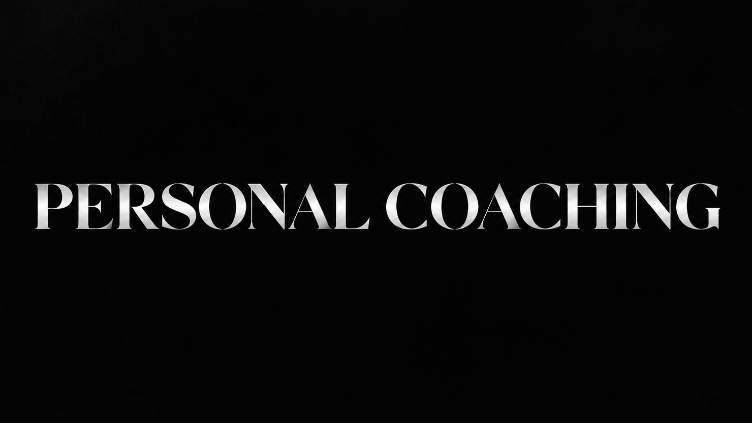 Personal Coaching
