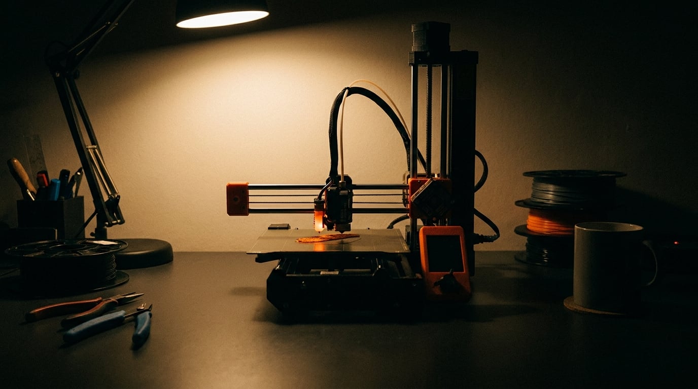 1-Hour 3D Printer Support