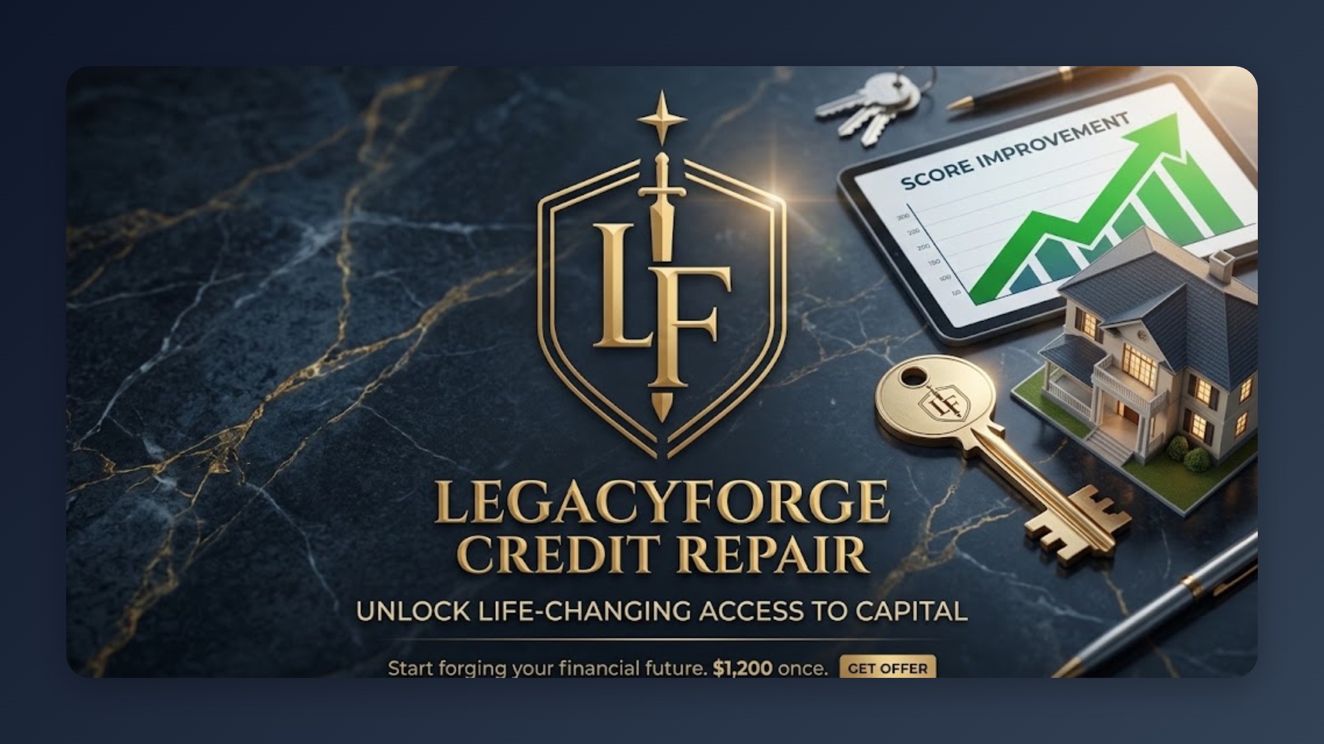 LegacyFORGE Credit Repair
