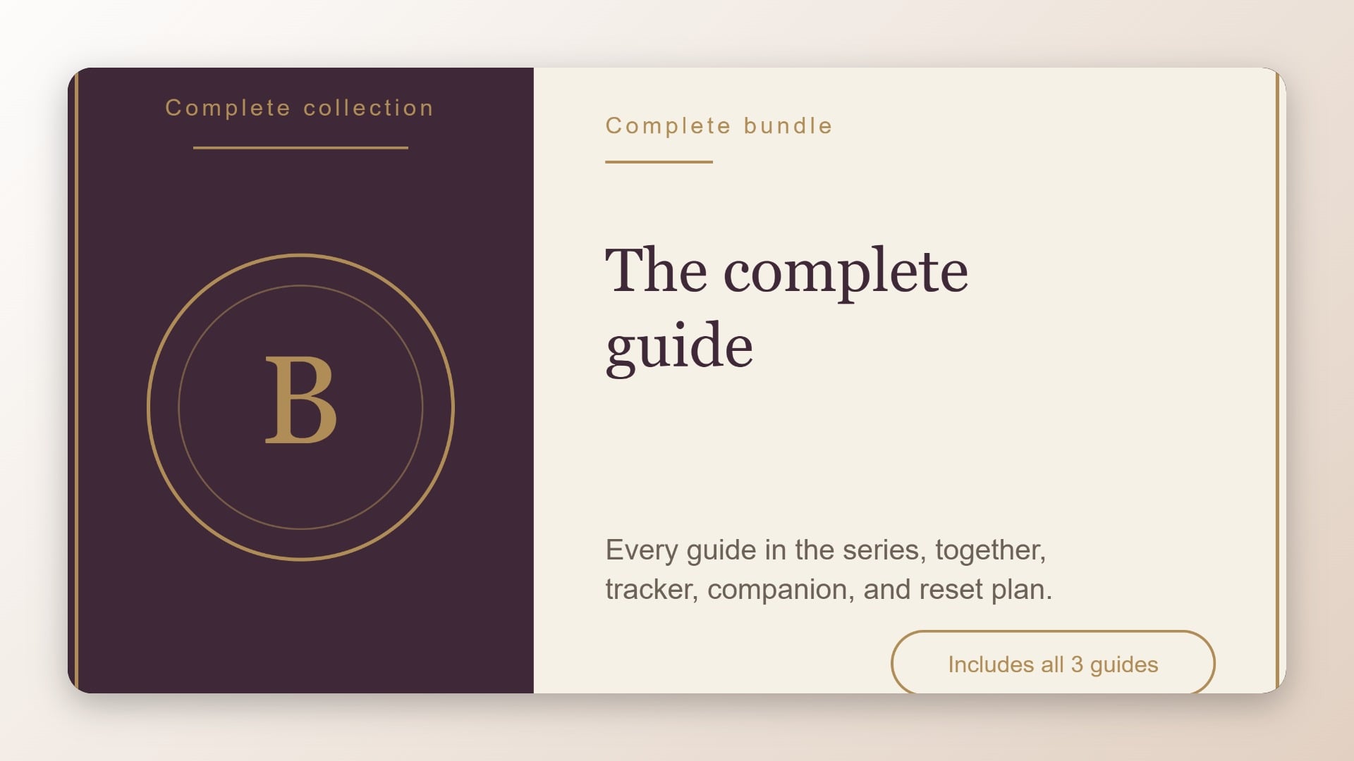 The Perimenopause - Complete Bundle