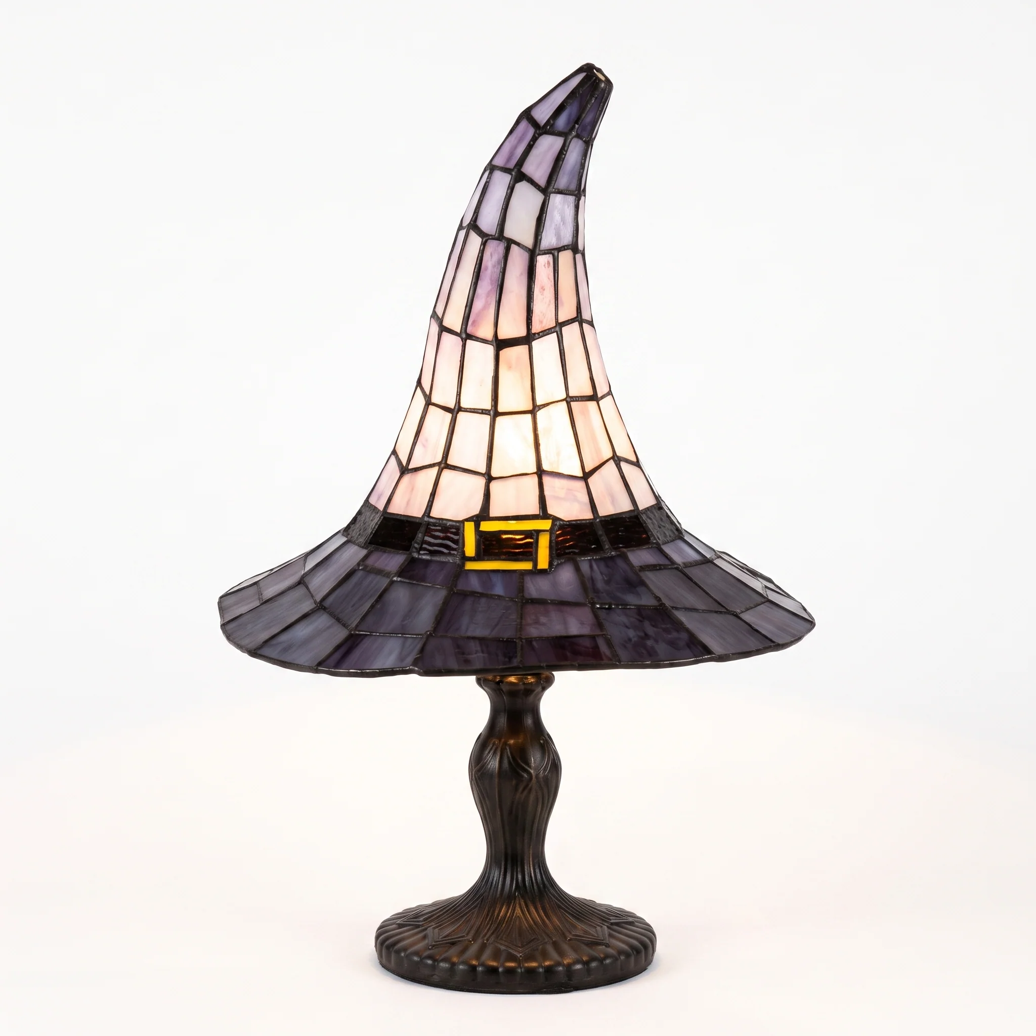 Handcrafted Witch Hat Lamp