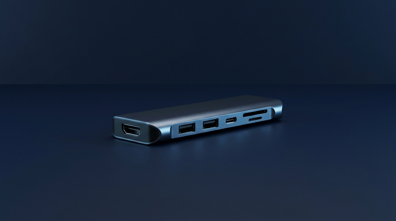 Apex Hub USB-C 8-in-1