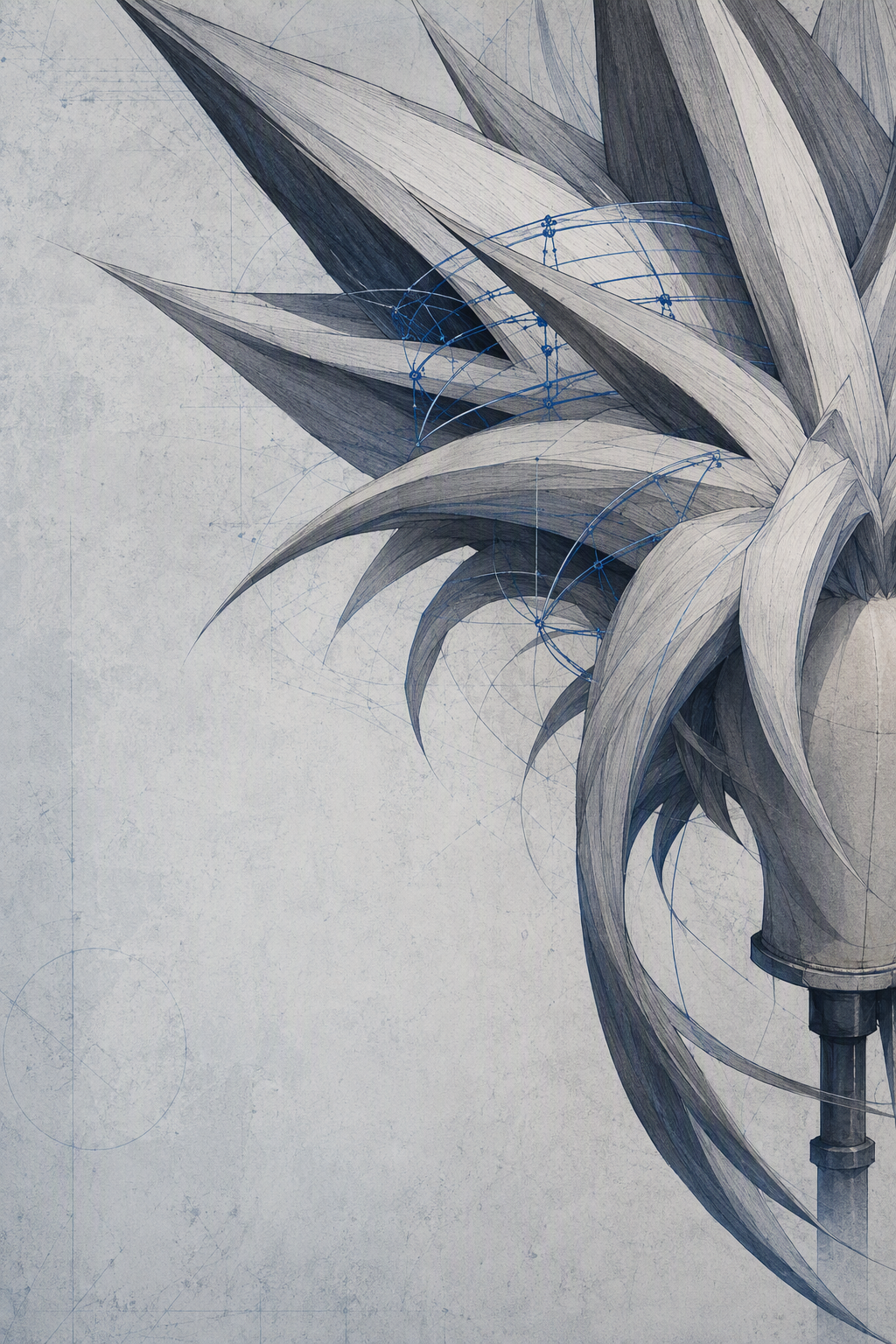 Build Gravity Defying Anime Wigs without Collapse