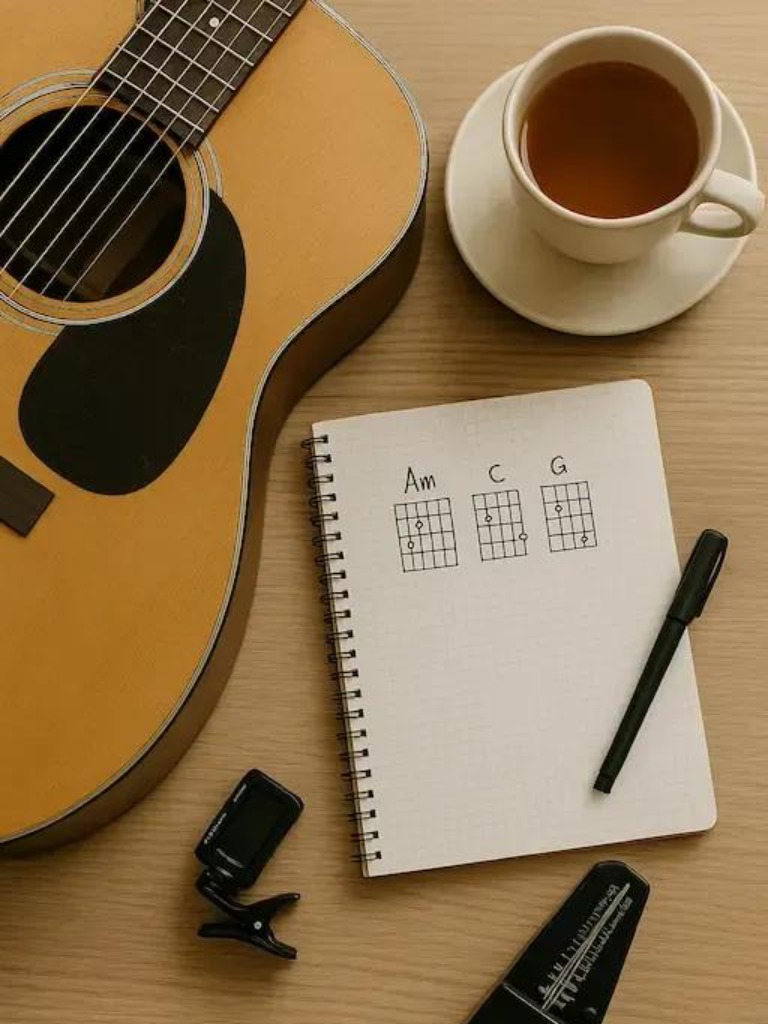 Keep Playing Guitar: The Busy-Month Practice Checklist