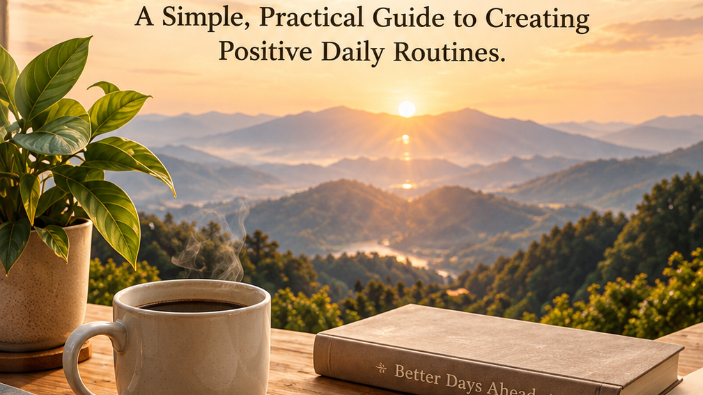 How to Build Good Habits: A Simple Guide to Better Daily Routines